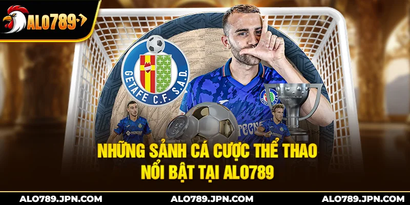Thể Thao ALO789 – Điểm Cá Cược Cuồng Nhiệt Cho Bet Thủ Việt 1 Những sảnh cá cược thể thao nổi bật tại Alo789